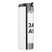 Jamaica Ticket Thermal Mug Thermosbecher (Nach links gedreht)