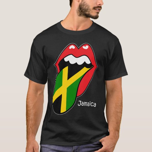 Jamaica Tongue T-Shirt (Vorderseite)