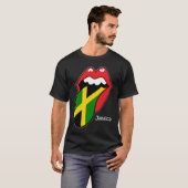 Jamaica Tongue T-Shirt (Vorne ganz)