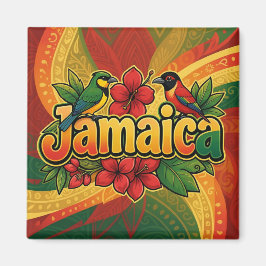 Jamaica-Träume  Magnet