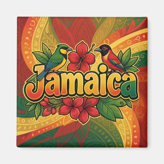 Jamaica-Träume  Magnet (Vorne)