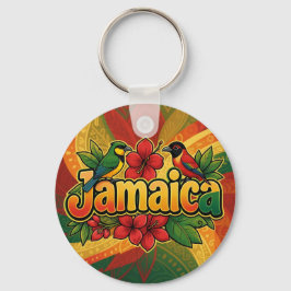 Jamaica-Träume Schlüsselanhänger