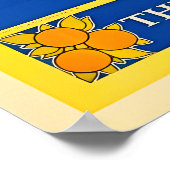 Jamaica Travel Poster (Ecke)