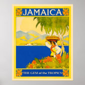 Jamaica Travel Poster (Vorne)