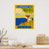 Jamaica Travel Poster (Küche)