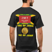 JAMAICA TRIBE OF JUDAH Basic Dunkel T - Shirt (Rückseite)