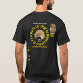 JAMAICA TRIBE OF JUDAH T-Shirt (Rückseite)