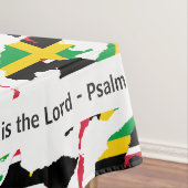 JAMAICA TRINIDAD Gesegnetes Nationalerbe Tischdecke (Beispiel)