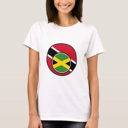 Jamaica Trinidad Nucleus - 2 T-Shirt (Vorderseite)