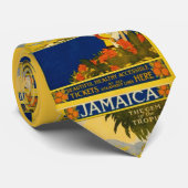 Jamaica Tropics Steamship Vintage Poster Krawatte (Gerollt)