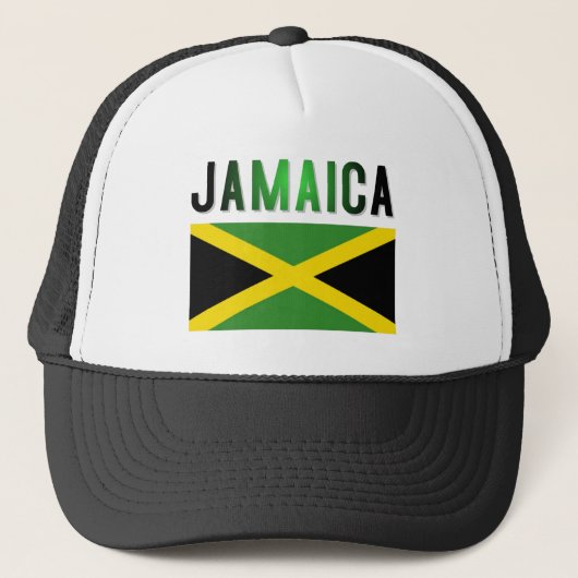 JAMAICA TRUCKERKAPPE (Vorderseite)
