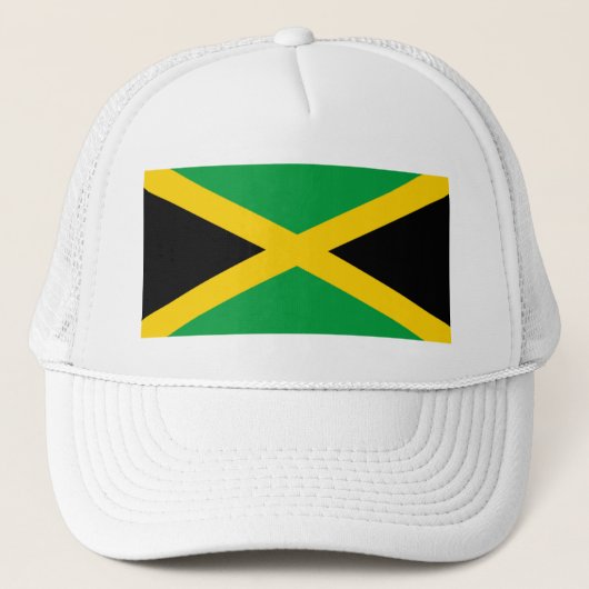 JAMAICA TRUCKERKAPPE (Vorderseite)