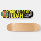 JAMAICA TRUE TRIBE OF JUDAH Skateboard (Horizontal)
