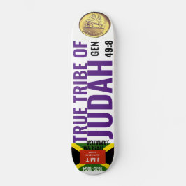 JAMAICA TRUE TRIBE OF JUDAH Skateboard