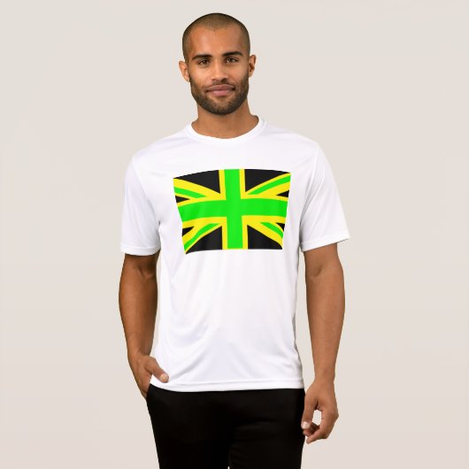 Jamaica/UK T-Shirt (Vorne ganz)
