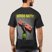 JAMAICA UNITE Basic Dark T - Shirt (Rückseite)