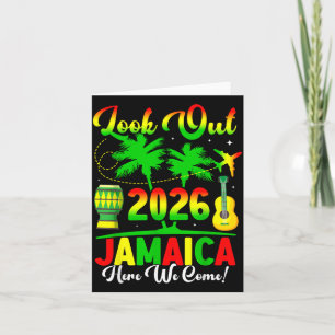 Jamaica Urlaub 2026 Hier kommt der passende Geburt Karte
