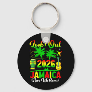 Jamaica Urlaub 2026 Hier kommt der passende Geburt Schlüsselanhänger