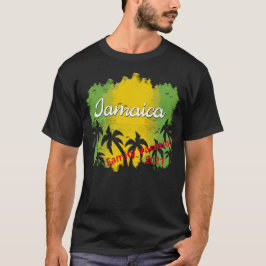 Jamaica Vacation Matching Group Reggae Souvenirs T-Shirt