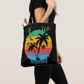 Jamaica Vacation Squad 2024 Familienurlaub Reise Tasche (Von Nahem)