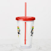 Jamaica Vacation Squad Group Matching Reggae Acryltrinkbecher (Rechts)
