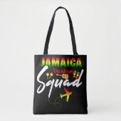 Jamaica Vacation Squad Group Matching Reggae Tasche (Vorderseite)