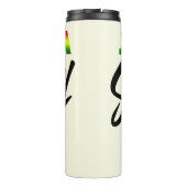 Jamaica Vacation Squad Group Matching Reggae Thermosbecher (Rückseite)