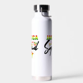 Jamaica Vacation Squad Group Matching Reggae Trinkflasche (Links)