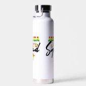 Jamaica Vacation Squad Group Matching Reggae Trinkflasche (Rechts)