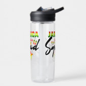 Jamaica Vacation Squad Group Matching Reggae Trinkflasche (Links)