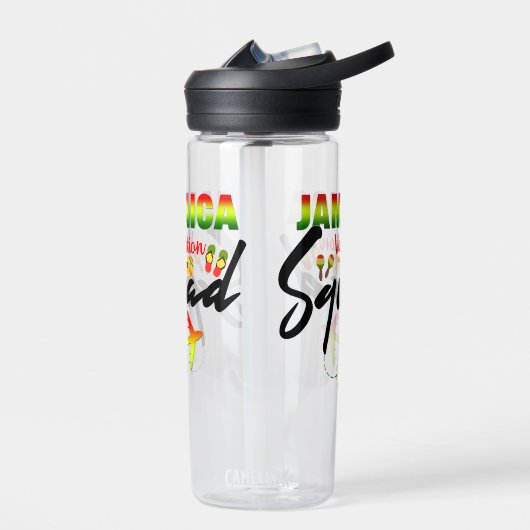 Jamaica Vacation Squad Group Matching Reggae Trinkflasche (Links)