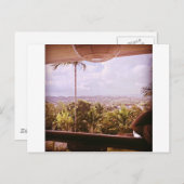 Jamaica View Postkarte (Vorne/Hinten)