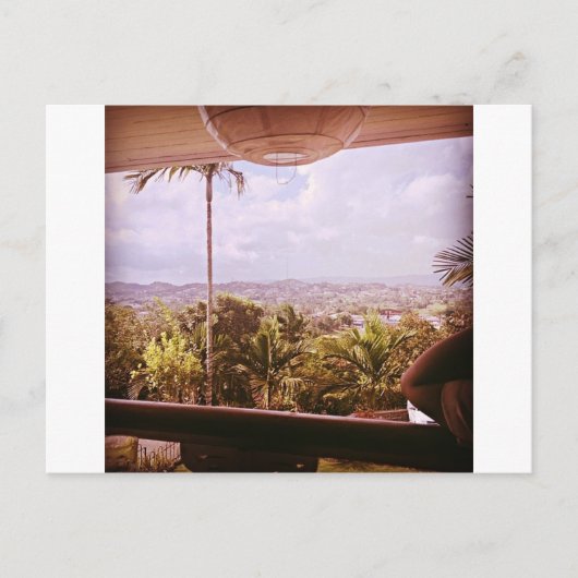 Jamaica View Postkarte (Vorderseite)