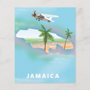 Jamaica Vintage-Reiseposter