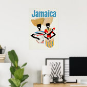 Jamaica Vintage Travel Poster (Heimbüro)
