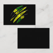 Jamaica Visitenkarte (Vorne/Hinten)