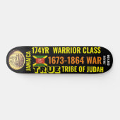 JAMAICA WAHRE TRIBE DES JUDAH 174YR Skateboard (Horizontal)