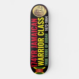 JAMAICA WAHRE TRIBE OF JUDAH (GESCHICHTE) Skateboa Skateboard