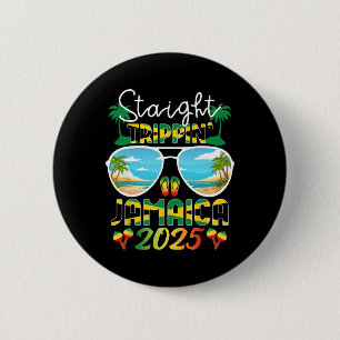 Jamaica Wiedersehen Family Friends Trip 2025 Gebur Button