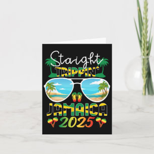 Jamaica Wiedersehen Family Friends Trip 2025 Gebur Karte