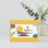 Jamaica ya mon postkarte (Stehend Vorderseite)