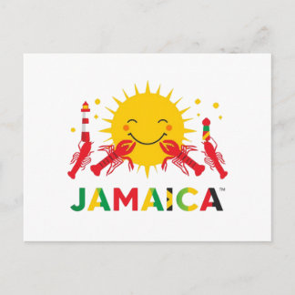 Jamaica ya mon  postkarte