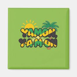 jamaica yamon magnet