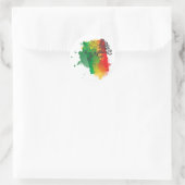 Jamaica Zion Lion Sticker (Tasche)