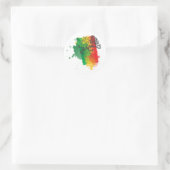 Jamaica Zion Lion Sticker (Tasche)