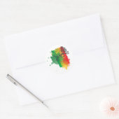 Jamaica Zion Lion Sticker (Umschlag)