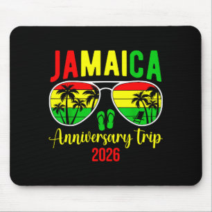 Jamaicaa Jubiläumsreise 2026 passende Paarvakanz Mousepad