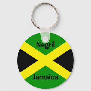 JamaicaFlag, Negril, Jamaika Schlüsselanhänger