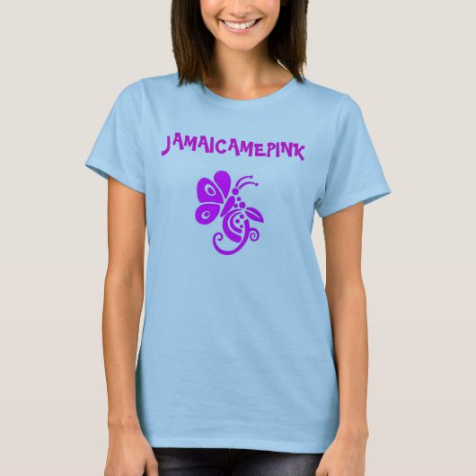 JAMAICAMEPINK 2 T-Shirt (Vorderseite)