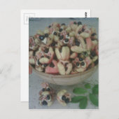 Jamaican Ackee Postcard Postkarte (Vorne/Hinten)